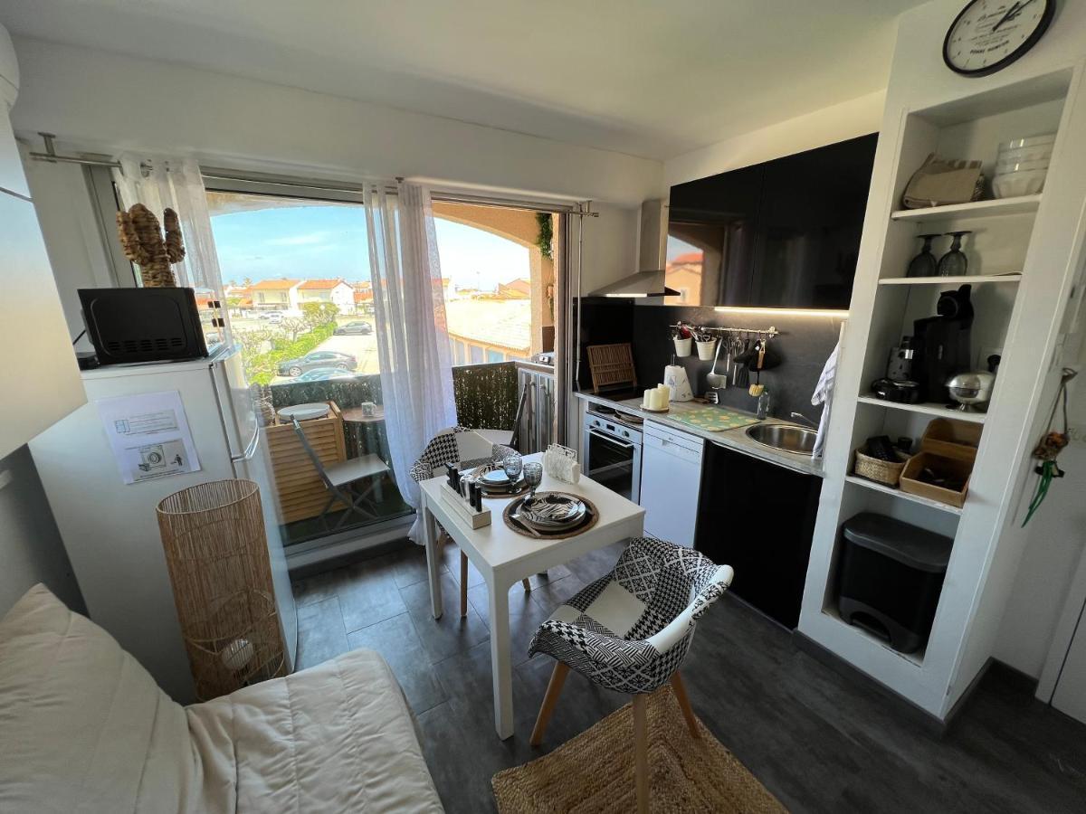 Azur Apartment Le Barcares Ngoại thất bức ảnh