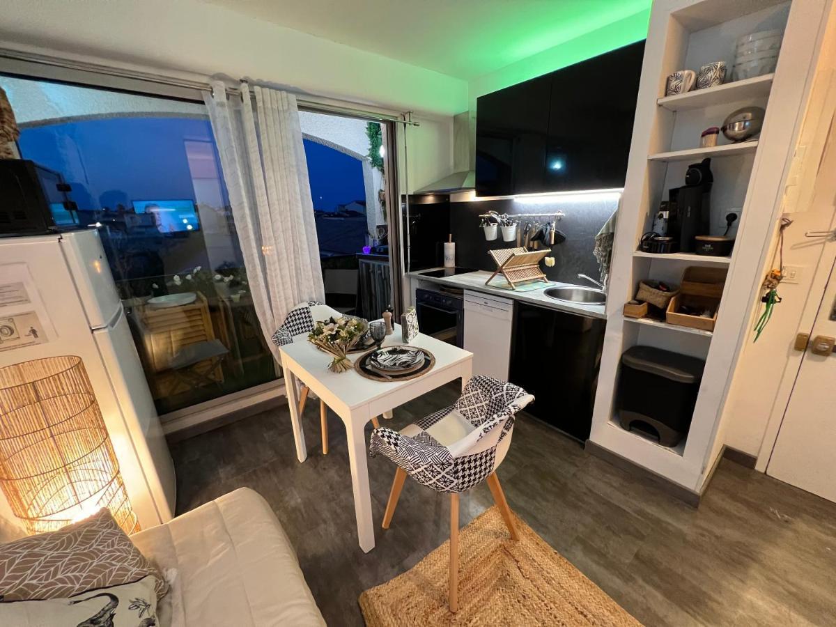 Azur Apartment Le Barcares Ngoại thất bức ảnh