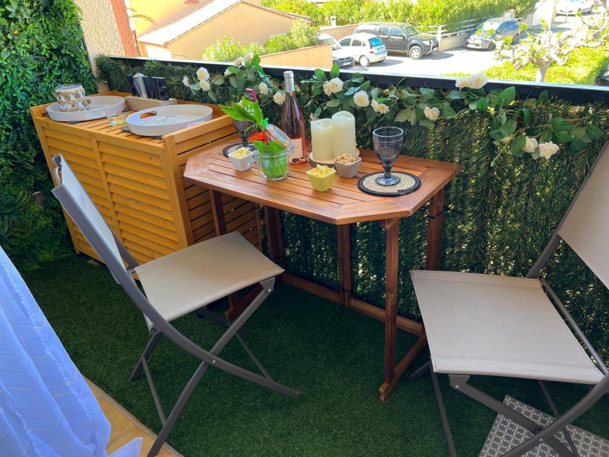Azur Apartment Le Barcares Ngoại thất bức ảnh